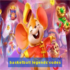 basketball legends codes